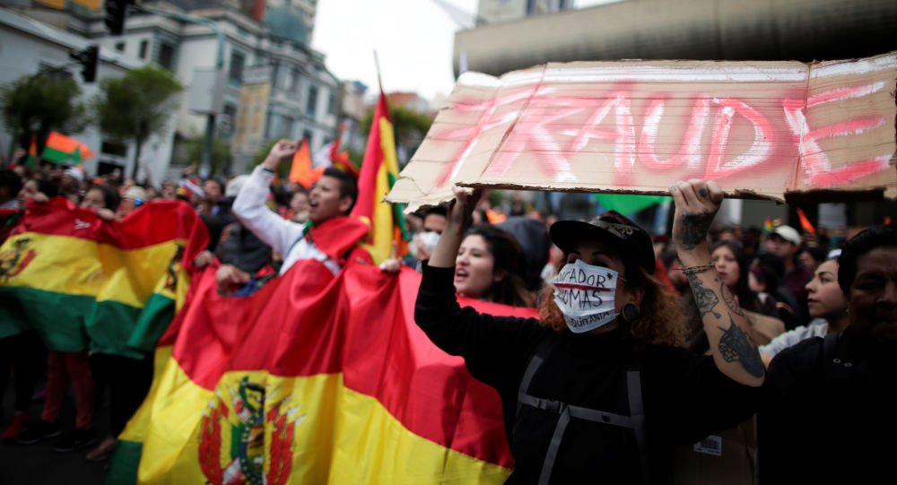 bolivia protestas