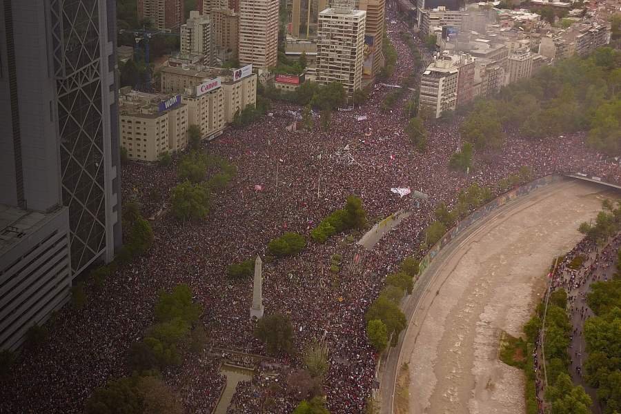 chile protestas