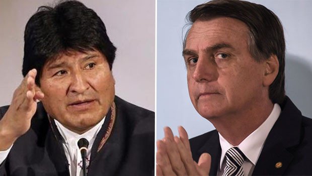 evo morales bolsonaro