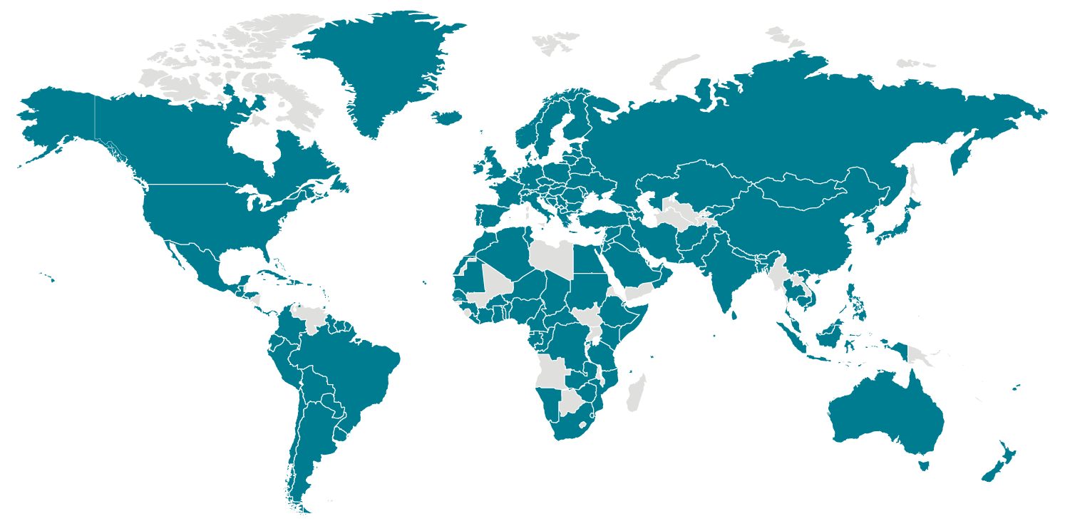 outbreak coronavirus world