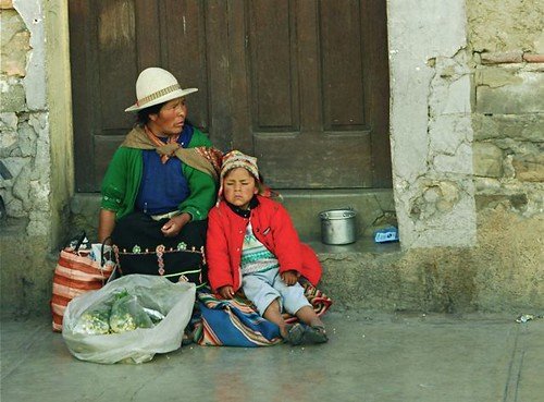 pobreza bolivia