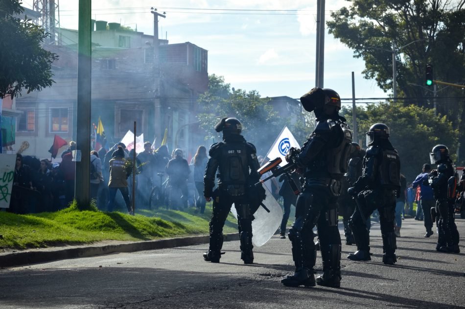 protestas