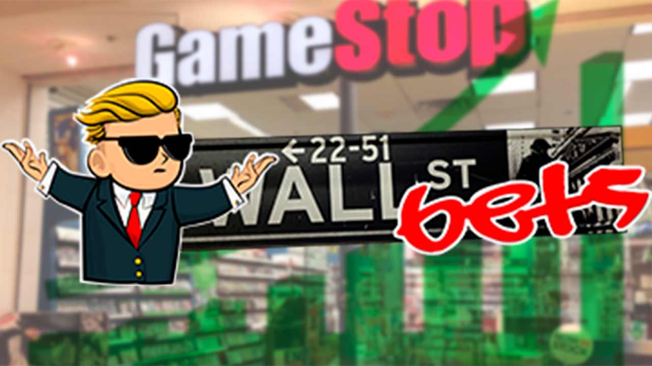 wall street bets gamestop